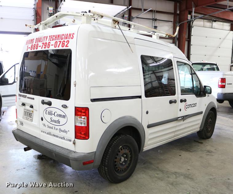 image for item DC3698 2010 Ford Transit Connect van