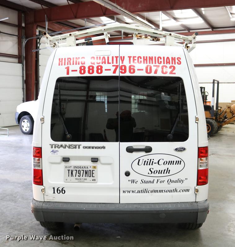 image for item DC3698 2010 Ford Transit Connect van
