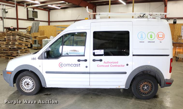 image for item DC3698 2010 Ford Transit Connect van