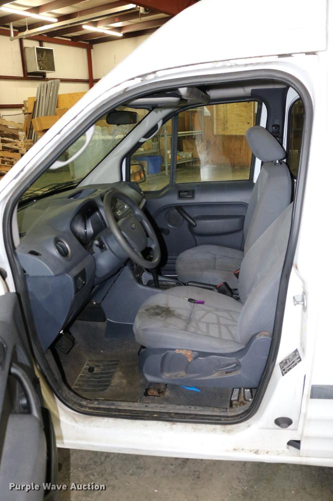 image for item DC3698 2010 Ford Transit Connect van