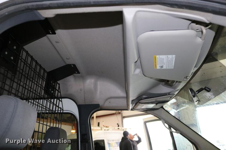 image for item DC3698 2010 Ford Transit Connect van