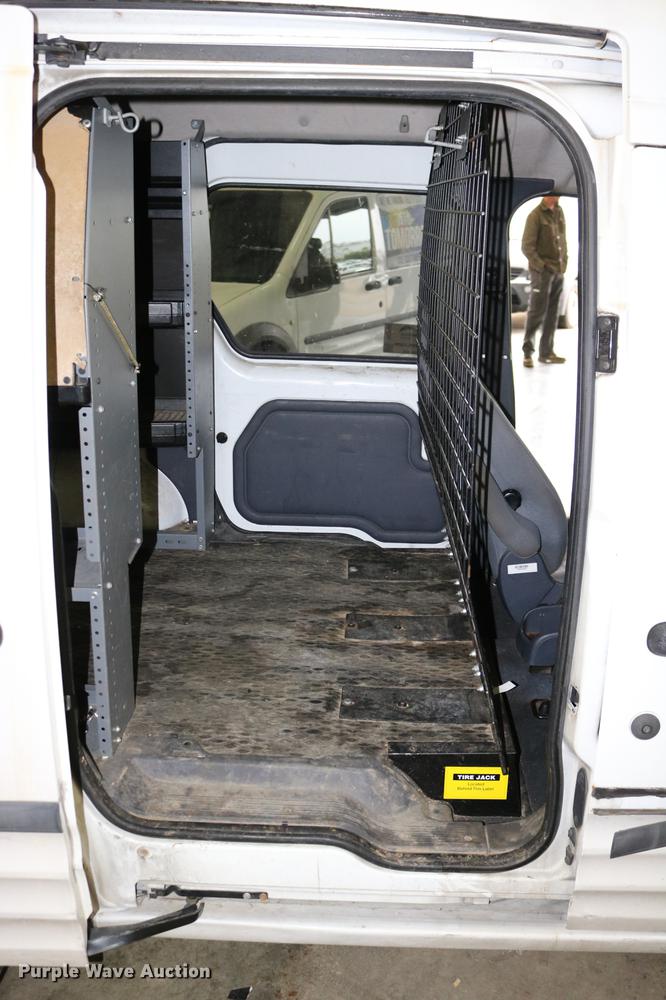 image for item DC3698 2010 Ford Transit Connect van