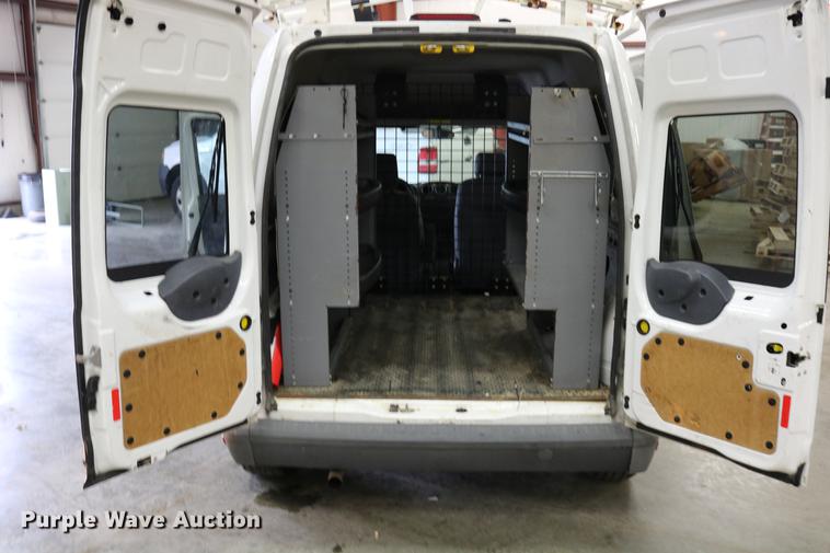 image for item DC3698 2010 Ford Transit Connect van