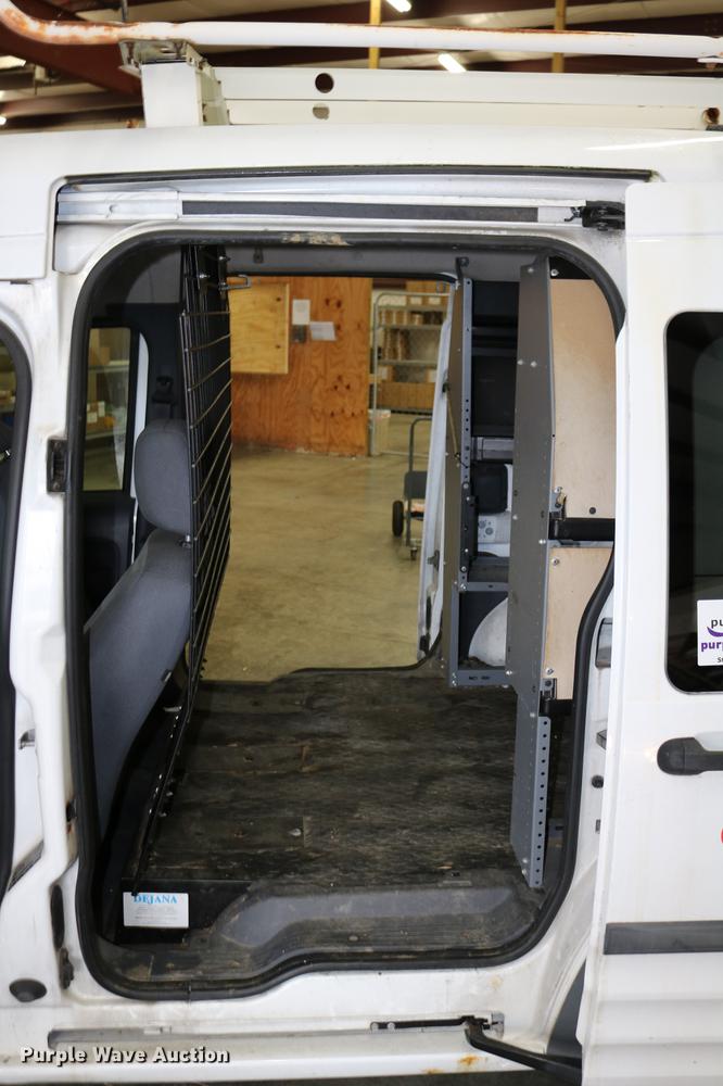 image for item DC3698 2010 Ford Transit Connect van