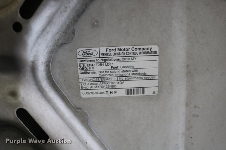 image for item DC3698 2010 Ford Transit Connect van