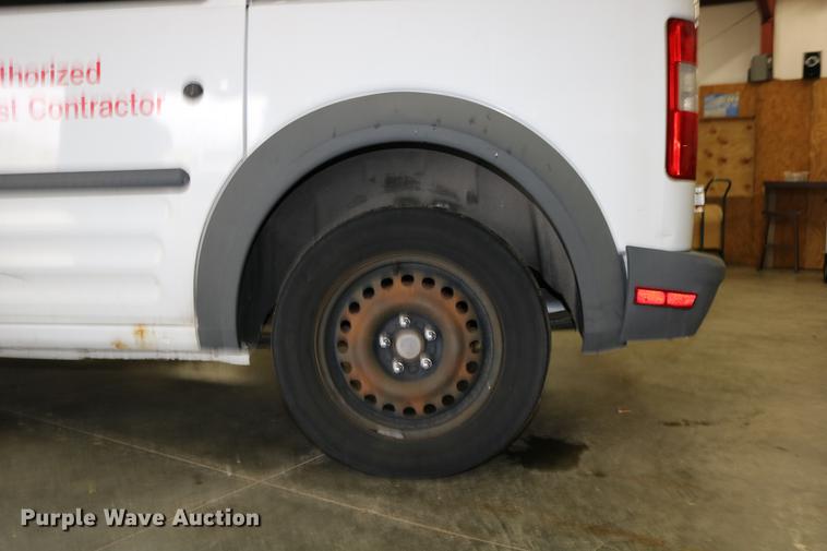 image for item DC3698 2010 Ford Transit Connect van