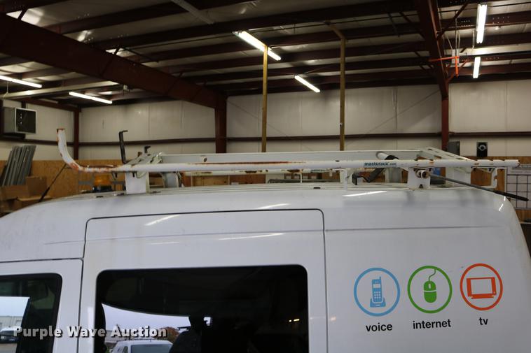 image for item DC3698 2010 Ford Transit Connect van