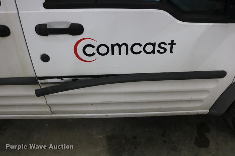 image for item DC3698 2010 Ford Transit Connect van