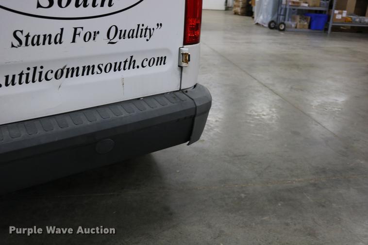 image for item DC3698 2010 Ford Transit Connect van