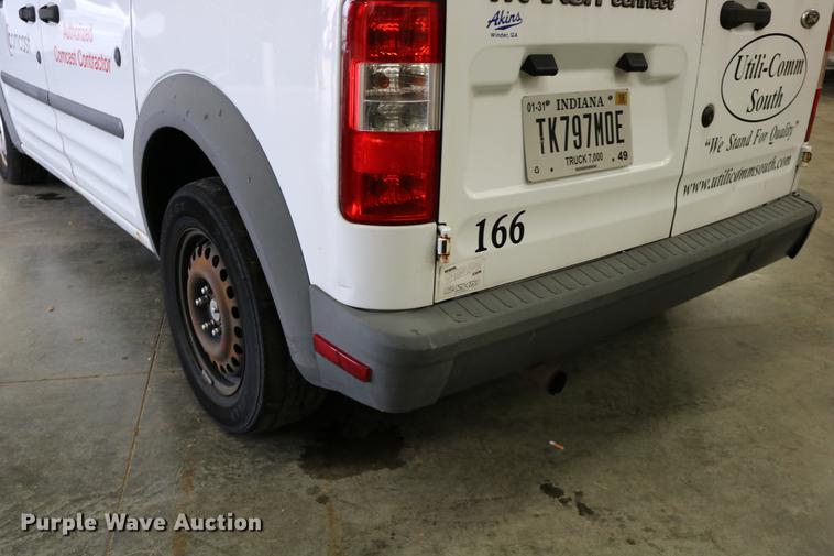 image for item DC3698 2010 Ford Transit Connect van