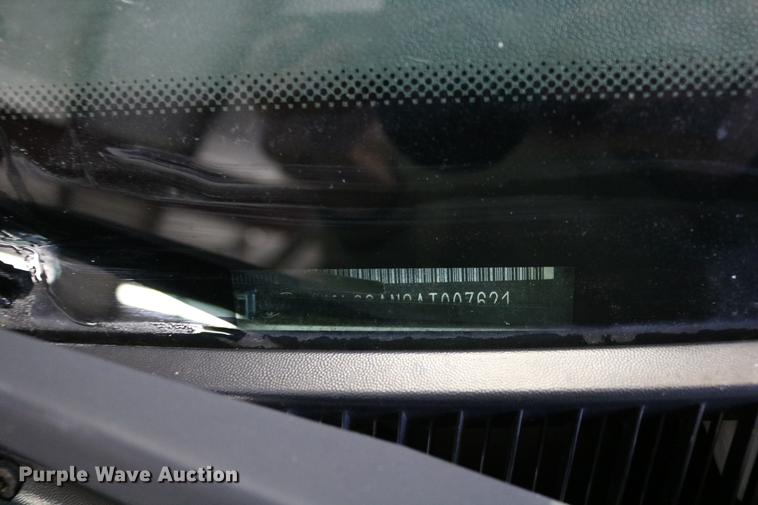 image for item DC3698 2010 Ford Transit Connect van