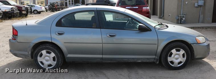 image for item DC3702 2006 Dodge Stratus