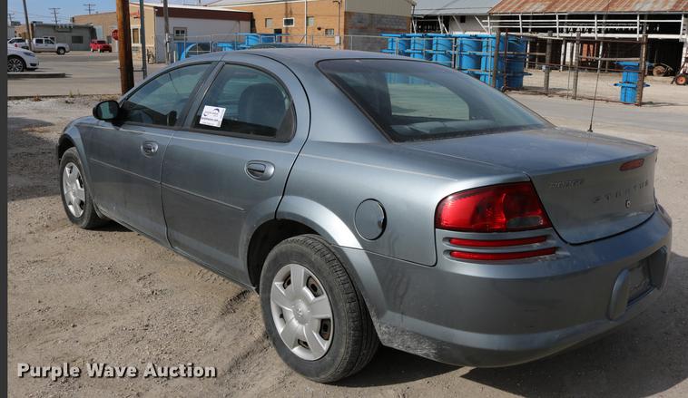 image for item DC3702 2006 Dodge Stratus