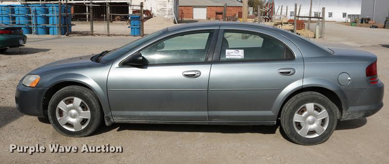 image for item DC3702 2006 Dodge Stratus