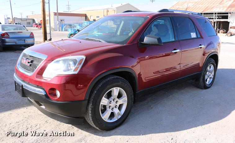 image for item DC3712 2011 GMC Acadia SUV