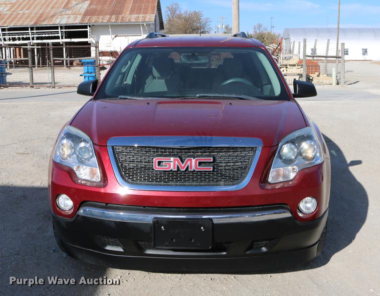 image for item DC3712 2011 GMC Acadia SUV