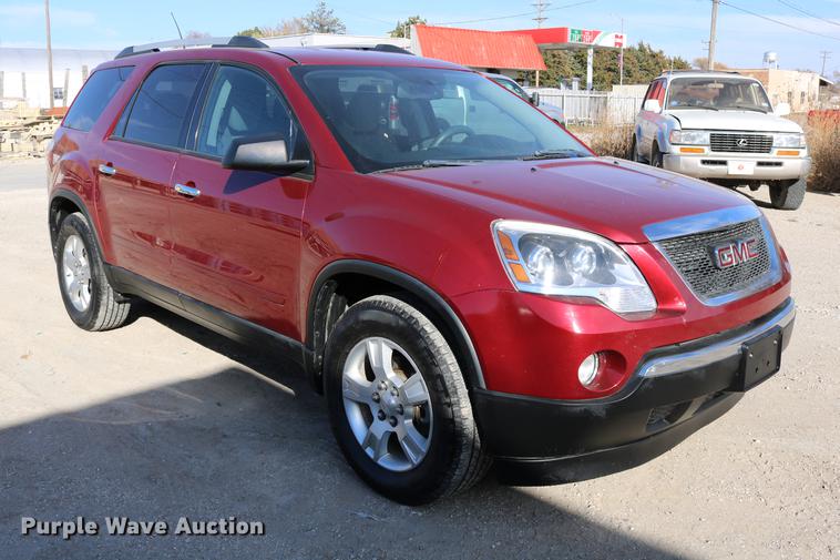 image for item DC3712 2011 GMC Acadia SUV