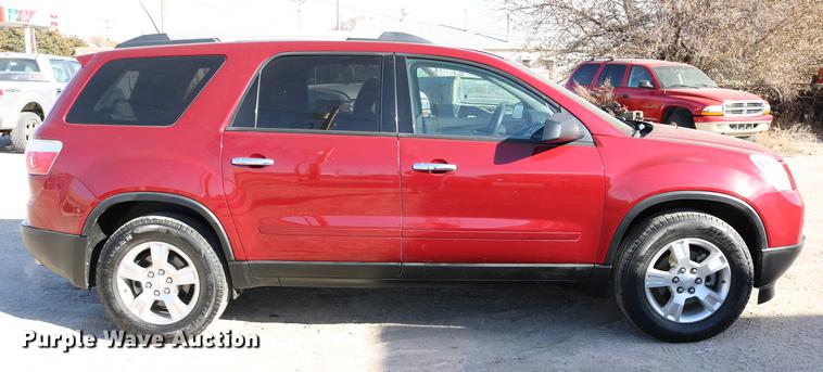 image for item DC3712 2011 GMC Acadia SUV