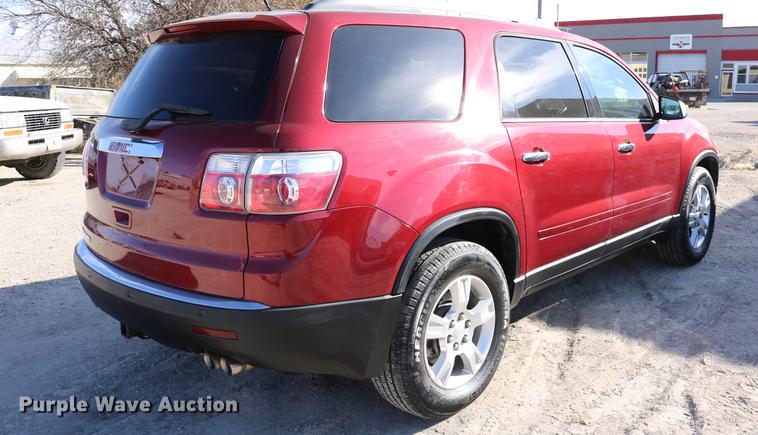 image for item DC3712 2011 GMC Acadia SUV