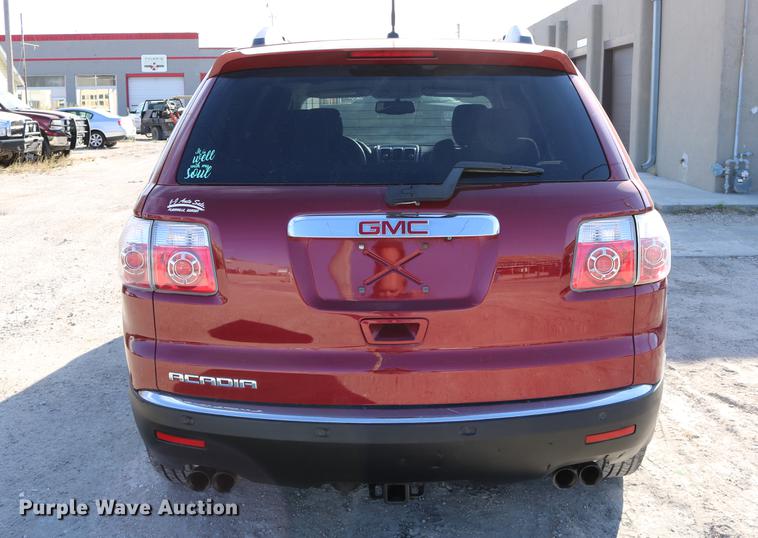 image for item DC3712 2011 GMC Acadia SUV