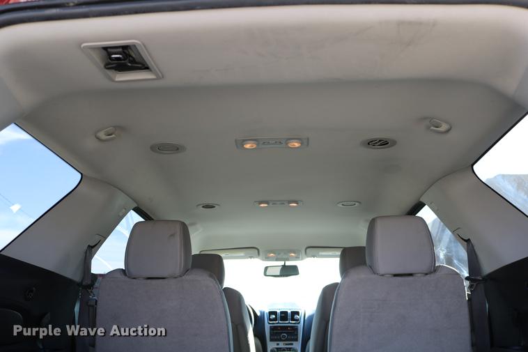 image for item DC3712 2011 GMC Acadia SUV