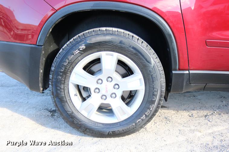 image for item DC3712 2011 GMC Acadia SUV