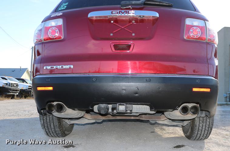 image for item DC3712 2011 GMC Acadia SUV