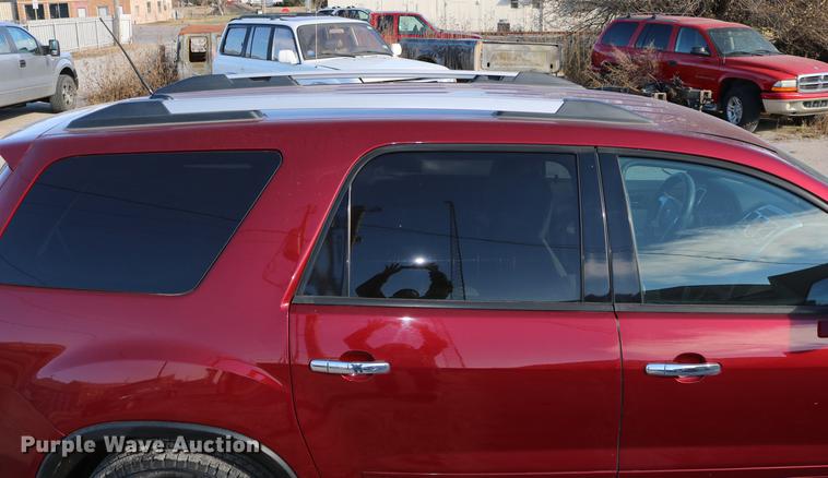 image for item DC3712 2011 GMC Acadia SUV