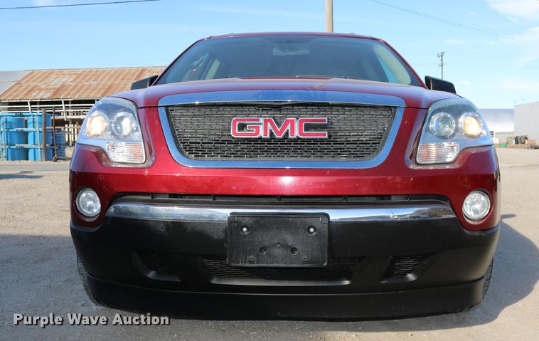 image for item DC3712 2011 GMC Acadia SUV