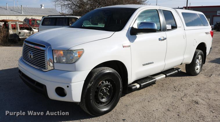image for item DC3714 2010 Toyota Tundra Double Cab pickup truck