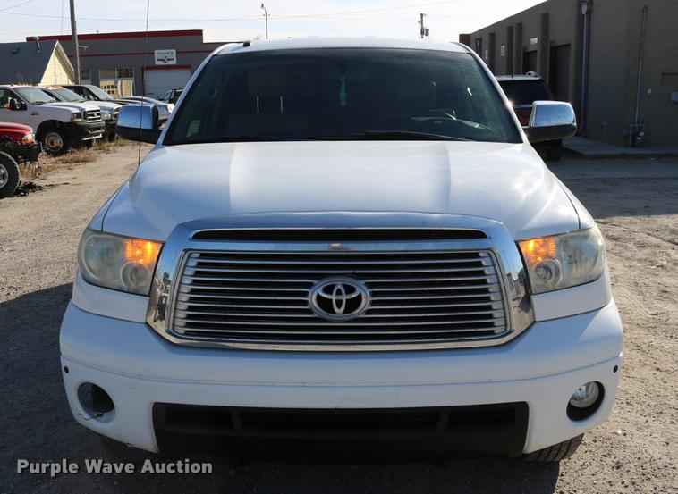 image for item DC3714 2010 Toyota Tundra Double Cab pickup truck