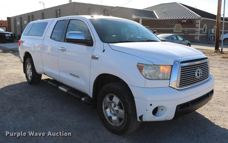 image for item DC3714 2010 Toyota Tundra Double Cab pickup truck