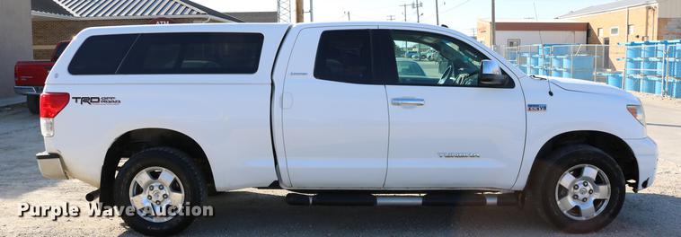 image for item DC3714 2010 Toyota Tundra Double Cab pickup truck