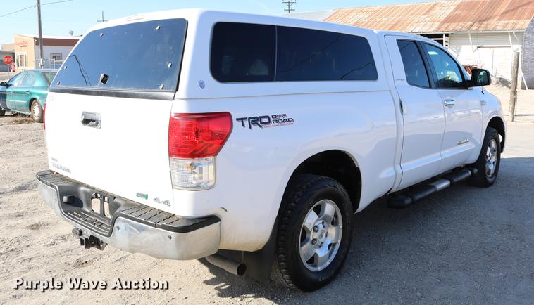 image for item DC3714 2010 Toyota Tundra Double Cab pickup truck