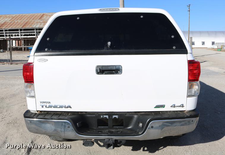image for item DC3714 2010 Toyota Tundra Double Cab pickup truck