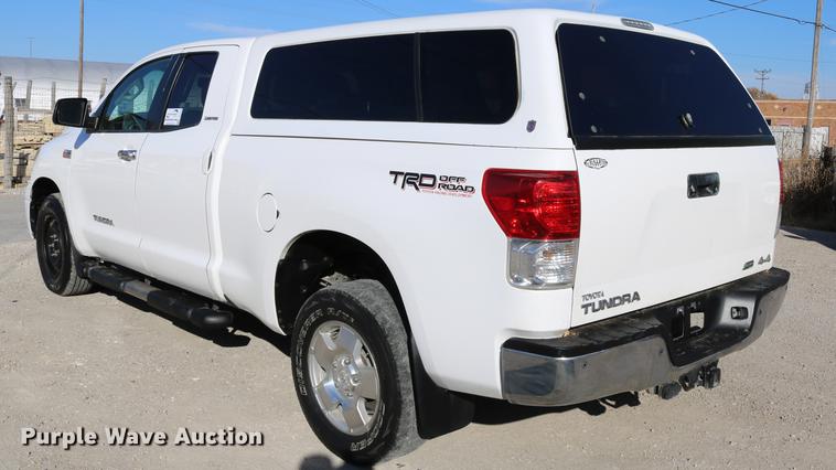 image for item DC3714 2010 Toyota Tundra Double Cab pickup truck