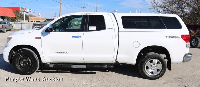 image for item DC3714 2010 Toyota Tundra Double Cab pickup truck