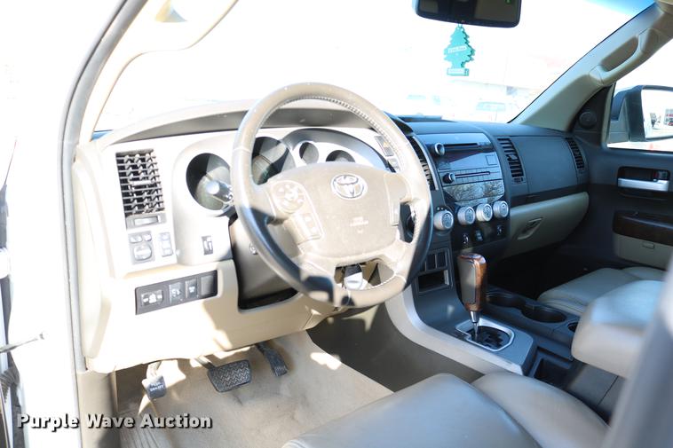 image for item DC3714 2010 Toyota Tundra Double Cab pickup truck