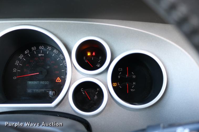 image for item DC3714 2010 Toyota Tundra Double Cab pickup truck