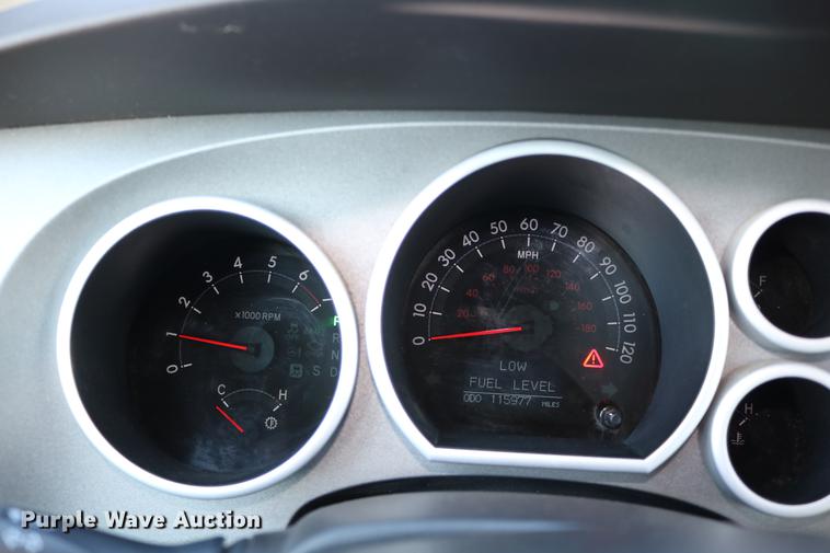 image for item DC3714 2010 Toyota Tundra Double Cab pickup truck