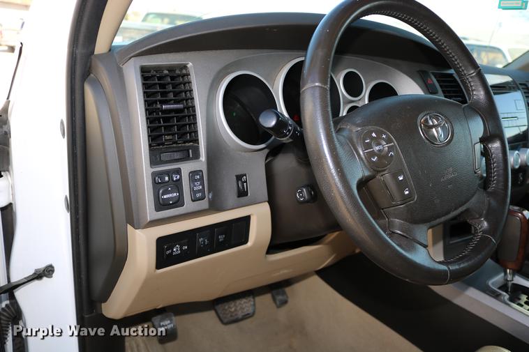 image for item DC3714 2010 Toyota Tundra Double Cab pickup truck