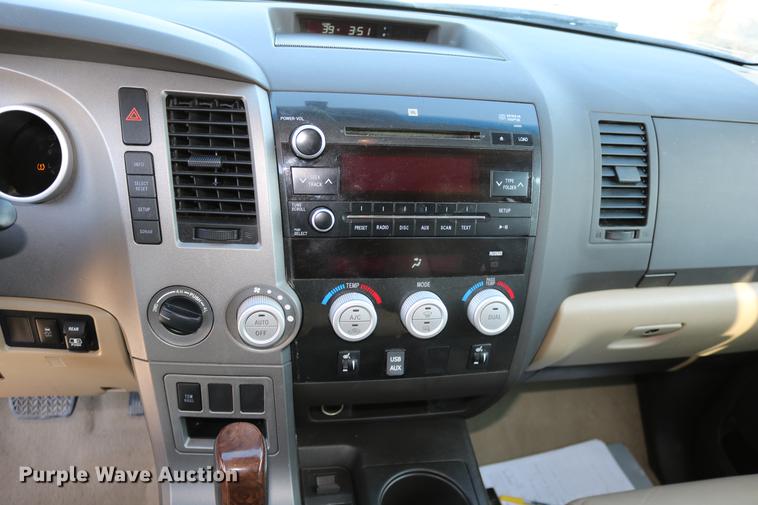 image for item DC3714 2010 Toyota Tundra Double Cab pickup truck