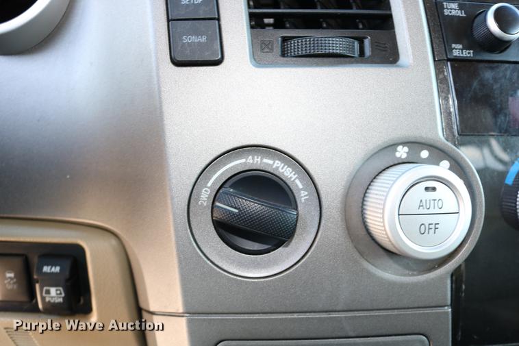 image for item DC3714 2010 Toyota Tundra Double Cab pickup truck