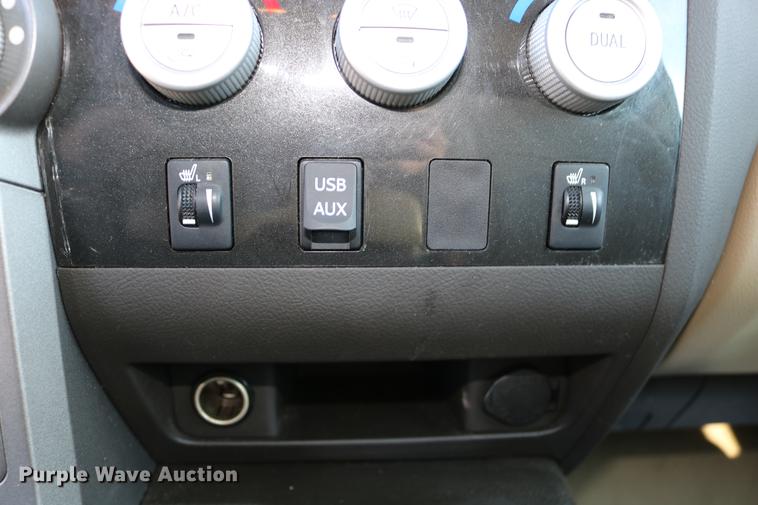 image for item DC3714 2010 Toyota Tundra Double Cab pickup truck