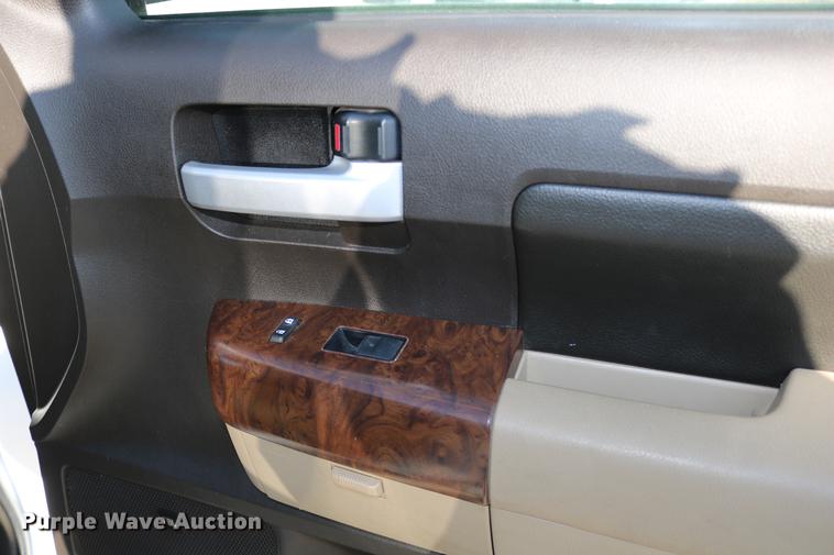 image for item DC3714 2010 Toyota Tundra Double Cab pickup truck