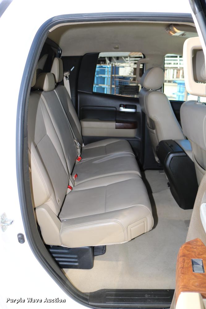 image for item DC3714 2010 Toyota Tundra Double Cab pickup truck