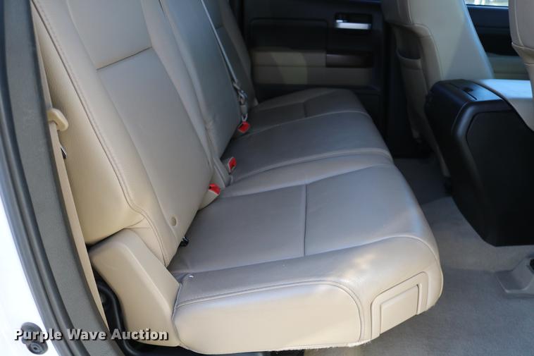 image for item DC3714 2010 Toyota Tundra Double Cab pickup truck