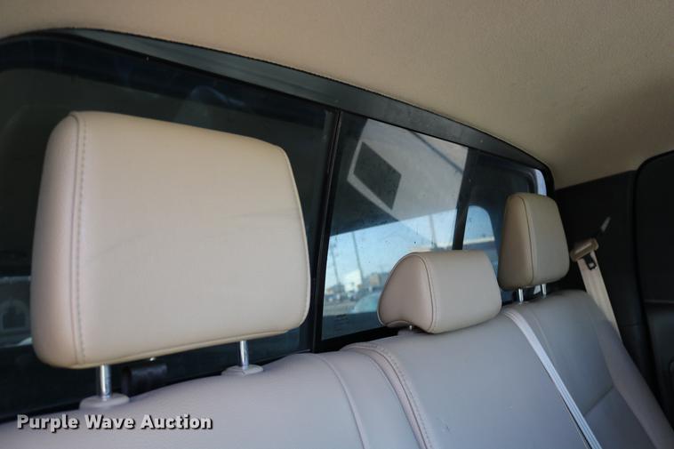 image for item DC3714 2010 Toyota Tundra Double Cab pickup truck