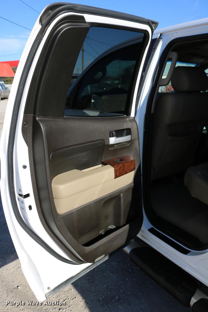 image for item DC3714 2010 Toyota Tundra Double Cab pickup truck