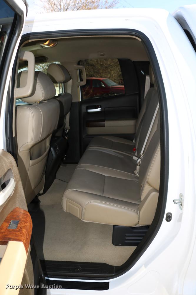 image for item DC3714 2010 Toyota Tundra Double Cab pickup truck